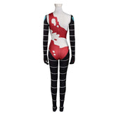 TV Helluva Boss 2 (2024) Fizzarolli White Jumpsuit Outfits Hazbin Hotel Cosplay Costume Halloween Carnival Suit